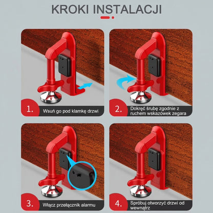 DoorShield™ - Alarm pod drzwi