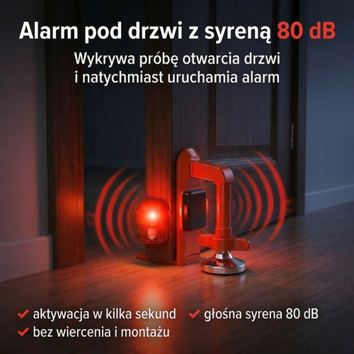 DoorShield™ - Alarm pod drzwi