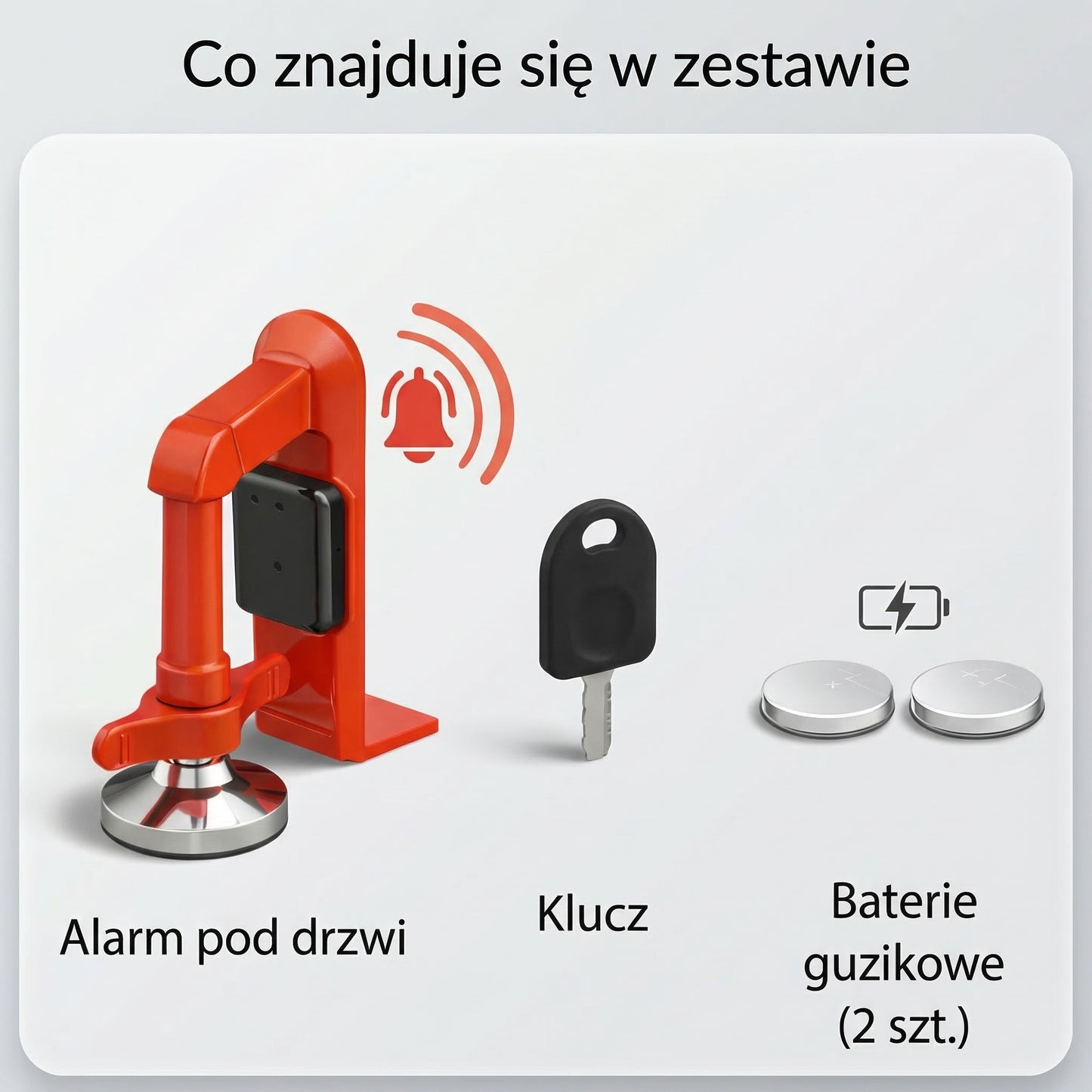 DoorShield™ - Alarm pod drzwi